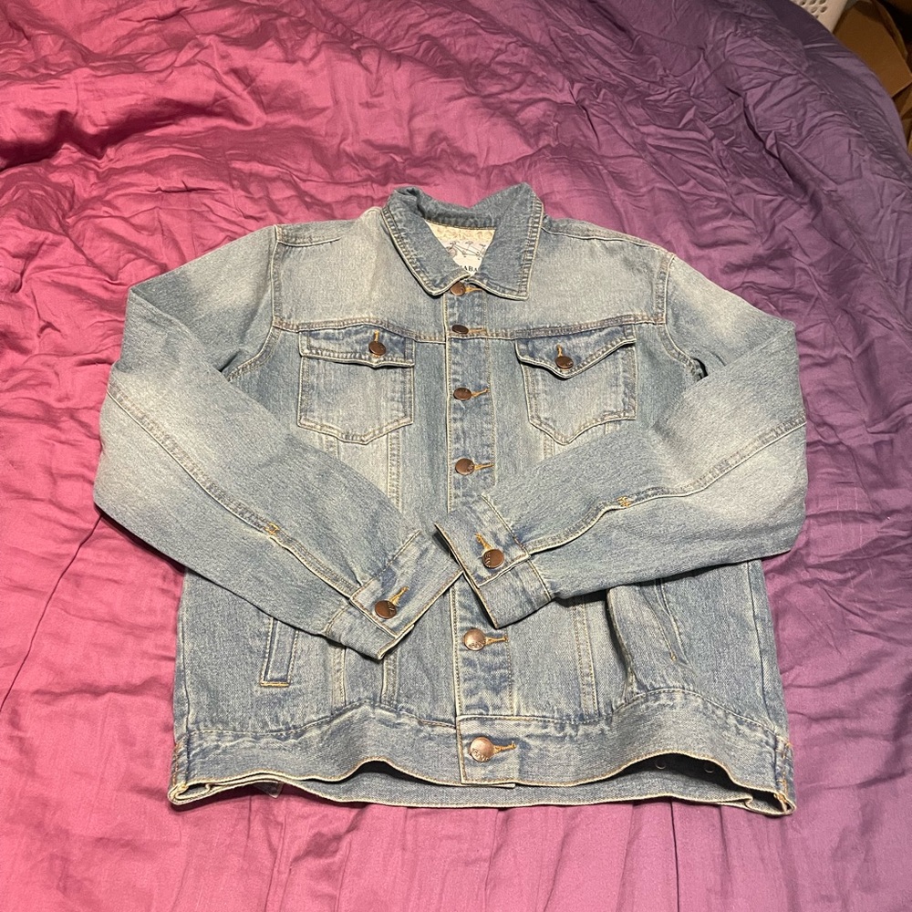 Vintage Denim Jean Jacket